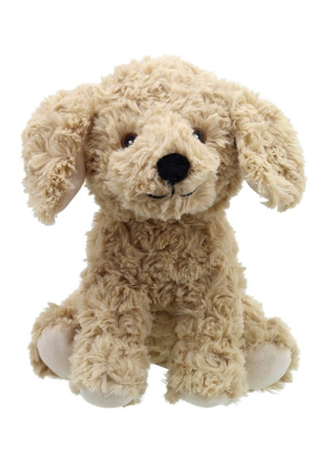 Eco Cuddlies - Chloe The Cockapoo - Wilberry Puppet Company